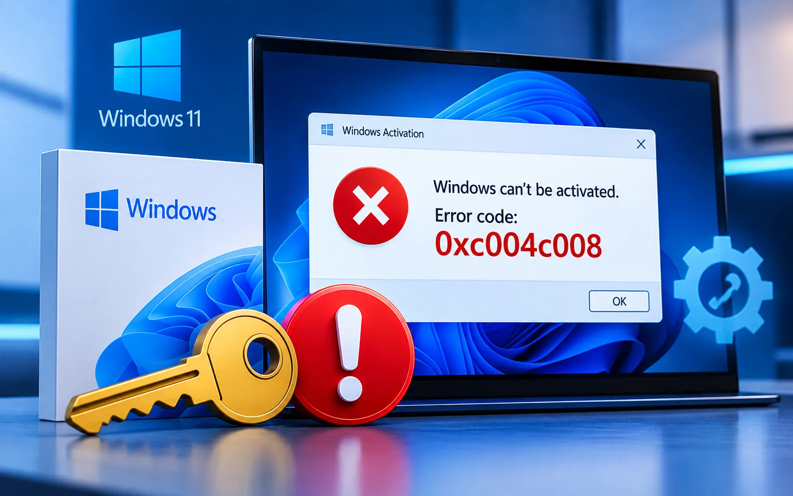 Office 365 to Office 2021 activation error fix